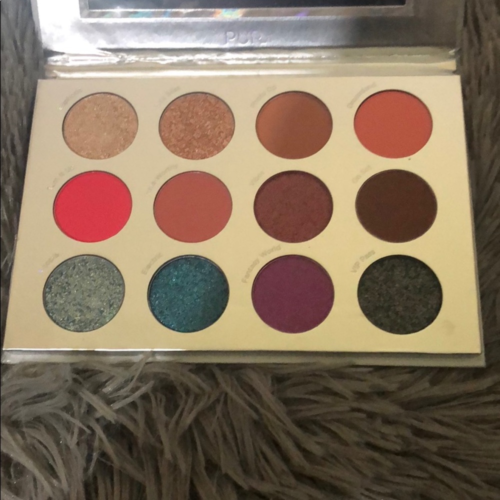 Pur cosmetics Festival Eyeshadow Palette